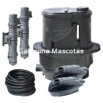 FILTRO + 2 BOMBAS + 2 UV-C para Estanque Sera KOI Profesional 24000 - Imagen 1