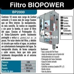 Filtro Biopower BP2000. 700 litros hora. Todo incluido. - Imagen 1