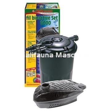 FILTRO de presión para estanque SERA fil bioactivo + BOMBA - Imagen 1