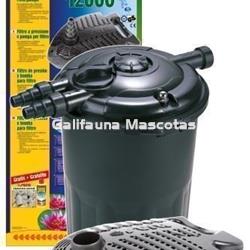 FILTRO de presión para estanque SERA fil bioactivo + BOMBA - Imagen 2