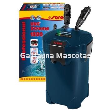 Filtro exterior SERA UVC-Xtreme + UV. Con control electrónico - Imagen 2