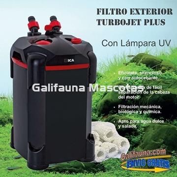 Filtro Exterior Turbojet PLUS con UV + Regalo Multiporax. Varios tamaños. - Imagen 1