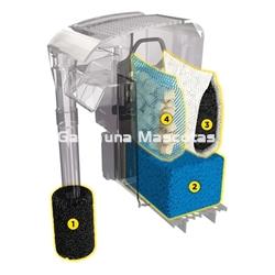 Filtro mochila para acuarios AquaClear Fluval AC - Imagen 2