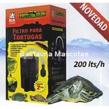 Filtro para tortugueras y terrarios húmedos. - Imagen 1