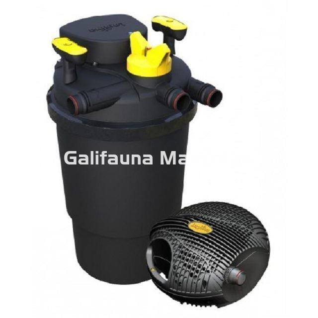 Filtro presurizado + Bomba de agua para estanque PRESSURE FLO UV. Con UV incluído. - Imagen 5