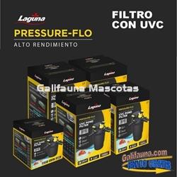 Filtro presurizado para estanque LAGUNA PRESSURE FLO UVC. Con un clarificador UVC incluído. - Imagen 1