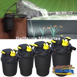 Filtro presurizado para estanque PRESSURE FLO UV. Con UV incluído. - Imagen 1