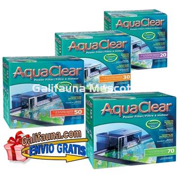 Filtros de mochila AQUACLEAR - Imagen 1