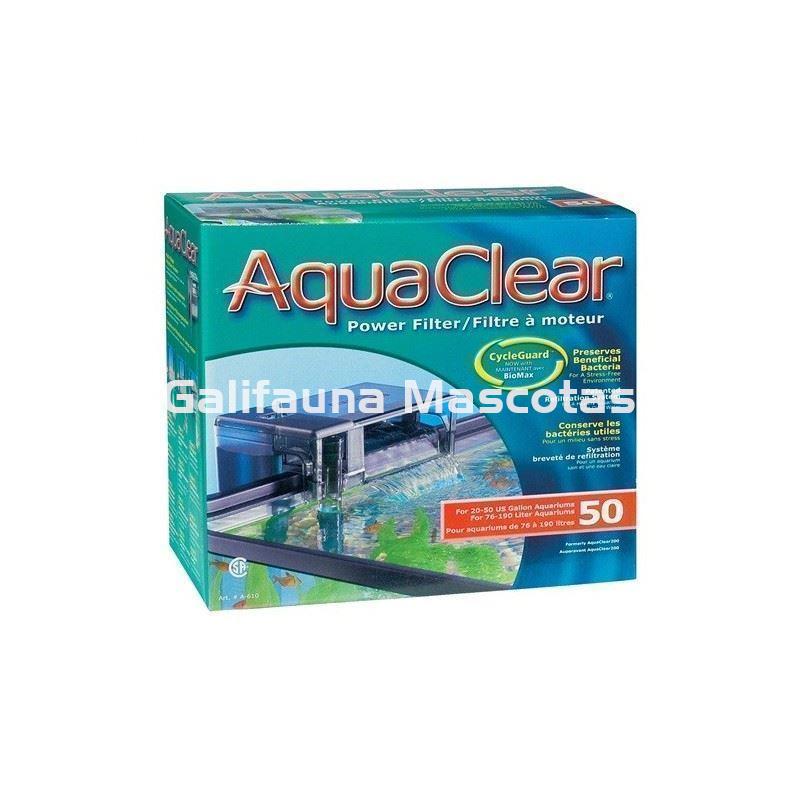 Filtros de mochila AQUACLEAR - Imagen 6