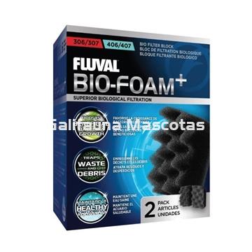 FOAMEX PARA FILTROS EXTERNOS FLUVAL SERIE 06 Y 07. Bio-Foam+ 307/407 - Imagen 1