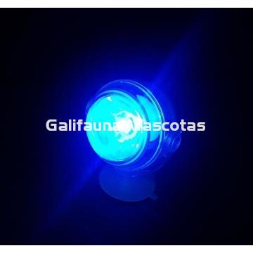 Foco de led sumergible para acuarios. - Imagen 1