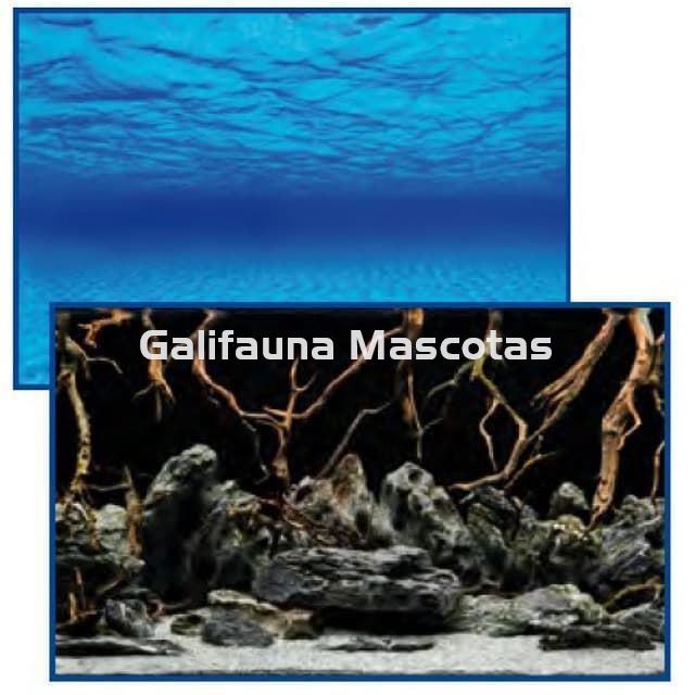 Fondo de acuario doble Marino / Natural Mystic. - Imagen 1