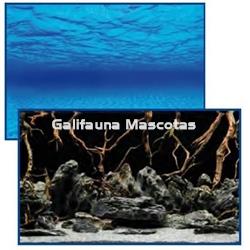 Fondo de acuario doble Marino / Natural Mystic. - Imagen 1