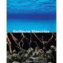 Fondo de acuario doble Marino / Natural Mystic. - Imagen 2