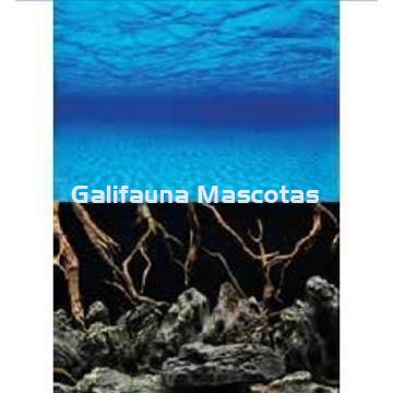 Fondo de acuario doble Marino / Natural Mystic. - Imagen 2