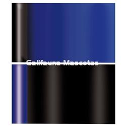 Fondo decorativo de acuario Azul / Negro.  Alto especial Acuarios gigantes. - Imagen 1