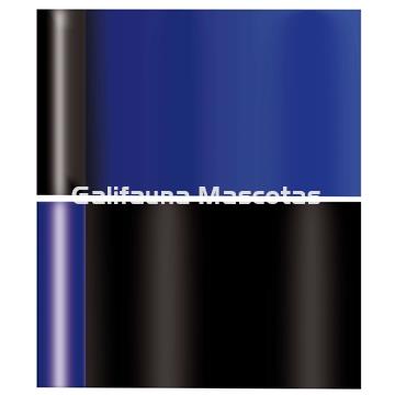 Fondo decorativo de acuario Azul / Negro.  Alto especial Acuarios gigantes. - Imagen 1