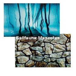 Fondo decorativo de acuario Penumbra / Rocas.  Alto especial. - Imagen 1