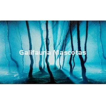 Fondo decorativo de acuario Penumbra / Rocas.  Alto especial. - Imagen 2