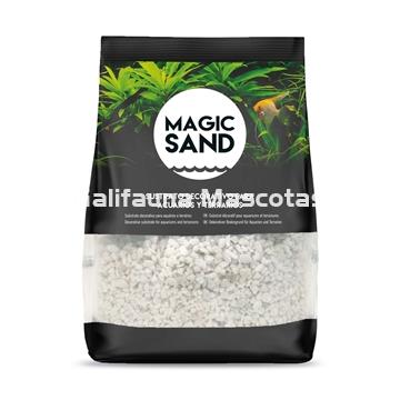 Grava blanca MAGIC SAND (6-8 mm) - Imagen 1