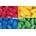 Grava de color varios colores especial para acuarios. 1 kg. - Imagen 1