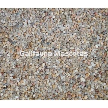 Grava de rio mediana 1 kg. (diámetro aprox. 4-7 mm) - Imagen 2