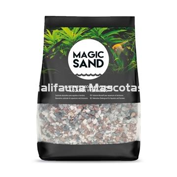 Grava multicolor MAGIC SAND (2-6 mm) - Imagen 1