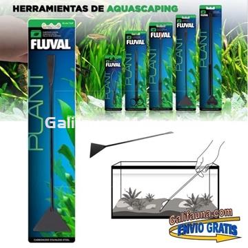 HERRAMIENTAS PARA AQUASCAPING FLUVAL PLANT:  - ESPATULA PARA SUSTRATO- - Imagen 1