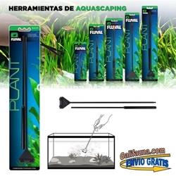 HERRAMIENTAS PARA AQUASCAPING FLUVAL PLANT:  - RASQUETA - - Imagen 1