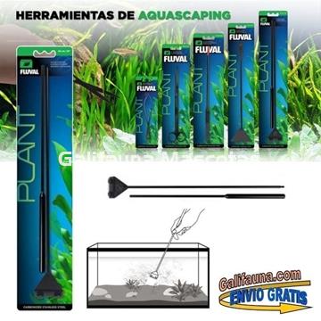 HERRAMIENTAS PARA AQUASCAPING FLUVAL PLANT:  - RASQUETA - - Imagen 1
