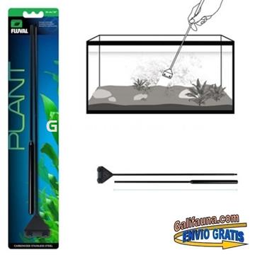 HERRAMIENTAS PARA AQUASCAPING FLUVAL PLANT:  - RASQUETA - - Imagen 2