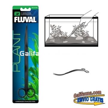 HERRAMIENTAS PARA AQUASCAPING FLUVAL PLANT:  - TIJERA CURVA “S” - - Imagen 2