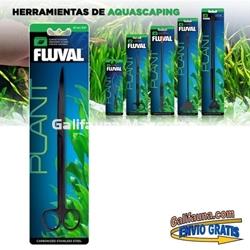 HERRAMIENTAS PARA AQUASCAPING FLUVAL PLANT:  - TIJERA CURVA  - - Imagen 1