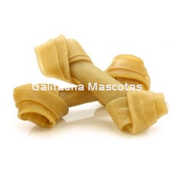 Hueso de nudo. 100% cuero. - Imagen 1