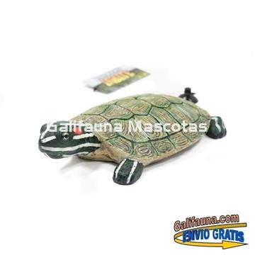 ISLA FLOTANTE TORTUGA para Tortugas, anfibios y otros reptiles. Para Tortugueras y Aqua-terrarios. - Imagen 1