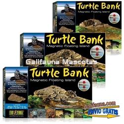 Isla magnética para Tortuguera EXOTERRA. Fijación magnética. - Imagen 1