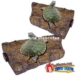 Isla para Tortuguera en esquina con imán. - Imagen 2