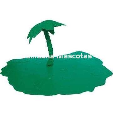 Isla para Tortuguera modelo Palmera. - Imagen 2