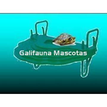 Isla para Tortuguera modelo Piscina. - Imagen 1