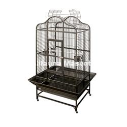 Jaula grande para pajaros con techo abatible. Jaulon para Loros. - Imagen 2