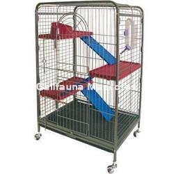 Jaula para Huron o Chinchilla. 3 alturas. - Imagen 1