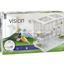 Jaula VISION. Modelo M01 de 61 x 38 x 52 cm. "La jaula mas limpia del mercado" - Imagen 2