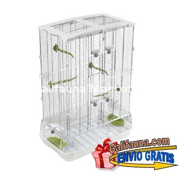 Jaula VISION. Modelo M02 de 61 x 38 x 87,5 cm. "La jaula mas limpia del mercado" - Imagen 1