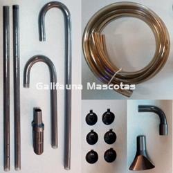 Juego de tubos adaptable a Filtros Exteriores con mangueras de 14/18 mm - Imagen 1