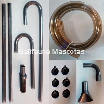 Juego de tubos adaptable a Filtros Exteriores con mangueras de 18/22 mm - Imagen 1