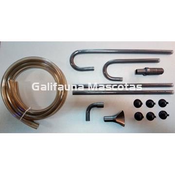 Juego de tubos adaptable a Filtros Exteriores con mangueras de 18/22 mm - Imagen 2