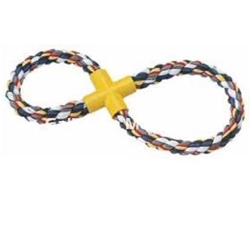 Juguete de cuerda en forma de ocho. - Imagen 1