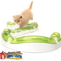 Juguete para gato CIRCUITO WAVE SENSES 2.0 CATIT. - Imagen 1