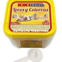 Kiki Papilla de cria para Agapornis, Ninfas y otros loros y cotorras. - Imagen 1