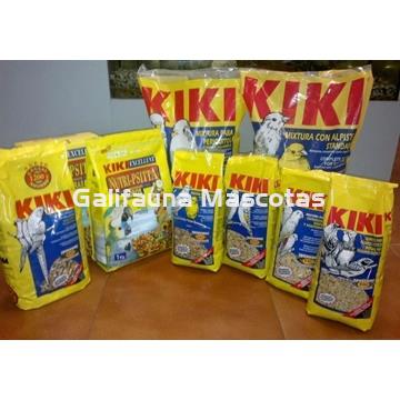 Kiki Papilla de cria para Agapornis, Ninfas y otros loros y cotorras. - Imagen 2